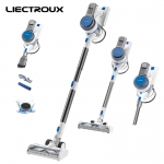 Liectroux i7 Aspirateur à main sans fil, Moteur sans balai 250W, Aspiration 22Kpa, Lumière LED, Batterie détachable, 2*Brosses roulantes pour sol + moquette, Aspirateur léger pour moquette, sols durs, poils d'animaux. Liectroux i7 Aspirateur à main sans fil, Moteur sans balai 250W, Aspiration 22Kpa, Lumière LED, Batterie détachable, 2*Brosses roulantes pour sol + moquette, Aspirateur léger pour moquette, sols durs, poils d'animaux.