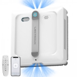 Robot lave-vitres Liectroux S9, 2 brosses rotatives, pulvérisation pompe 6 buses, moteur sans balais, aspiration 9KPa, vitres sans cadre, 8 microrupteurs, corde + câble 2en1, appli & télécommande, alertes vocales Robot lave-vitres Liectroux S9, 2 brosses rotatives, pulvérisation pompe 6 buses, moteur sans balais, aspiration 9KPa, vitres sans cadre, 8 microrupteurs, corde + câble 2en1, appli & télécommande, alertes vocales