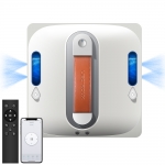 Robot lave-vitres Liectroux S11,pulvérisation d'eau à 4 directions,nettoyeur pour vitres,sols,murs et carrelages,aspirateur robot pour fenêtres,navigation intelligente,système de sécurité multiple,sans cadre,contrôle app & télécommande,alertes vocales Robot lave-vitres Liectroux S11,pulvérisation d'eau à 4 directions,nettoyeur pour vitres,sols,murs et carrelages,aspirateur robot pour fenêtres,navigation intelligente,système de sécurité multiple,sans cadre,contrôle app & télécommande,alertes vocales